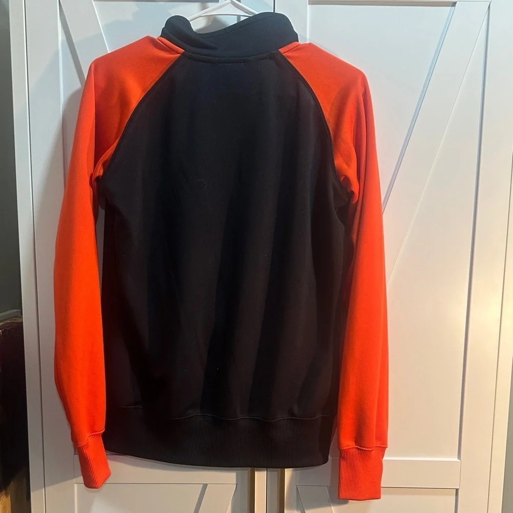 Nike Black and Orange Miami Jacket